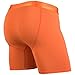 MyPakage Mens Weekend Boxer Brief Underwear,HIGH-VIS ORANGE,Small