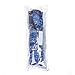 KLOUD City 3 Section Folding Manual UV Protect Sun Anti-UV Parasol Rain Umbrella (Starry Night)