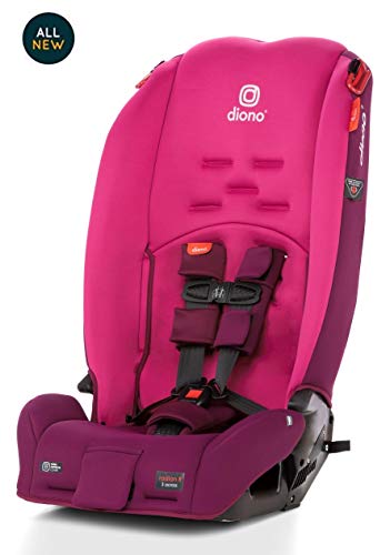 Diono Radian 3R Latch All-in-One Convertible Car Seat, Pink Blossom