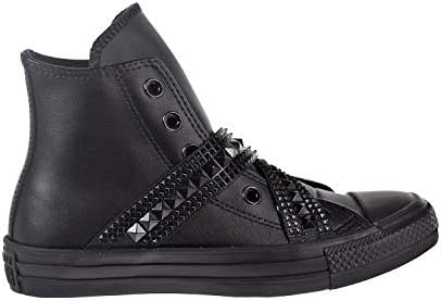 chuck taylor all star punk strap leather high top