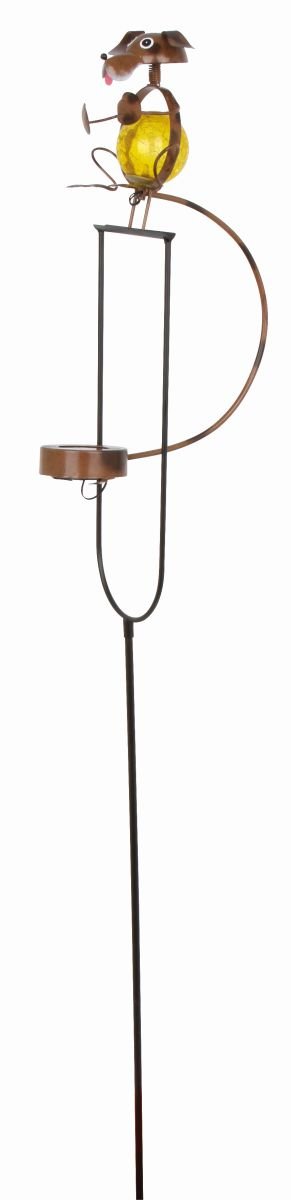 Small Foot Legler 6869 Decorative Metal Spit Rocking Dog