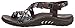 Skechers Women's Reggae Loopy Toe Ring Sandal,chocolate/blue,7 M US