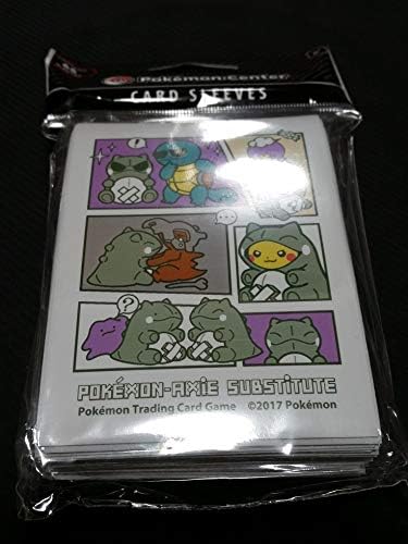 Amazon Co Jp ポケモンカード スリーブ デッキシールド みがわり 65枚入り 海外限定 新品未使用 ホビー 通販