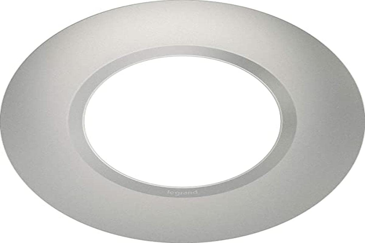 Legrand 600980 Round Dooxie, 1 Pole, White