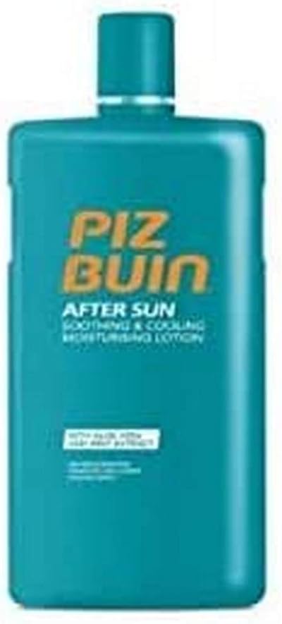 Piz Buin After Sun Lotion 400ml Hydrating Soothing Skin Care