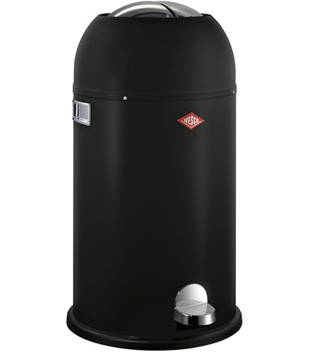 Amazon.com: Wesco Kickmaster Junior - German Designed - Step Trash