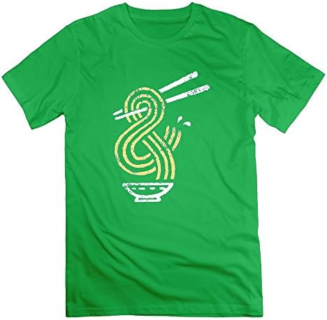 Chewing Gum Ramen Ampersand Men's T-shirt Casual Shirt Short Sleeve T-Shirt