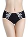 Intimate Portal Women Total Leak Proof Protective Brief Incontinence Pants Black Large