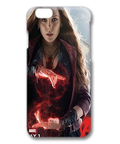 Personality customization Case Cover For Iphone 6 4.7 Inch 3D PC case,Cute Case Cover For Iphone 6 4.7 Inch with P¡§?sters de Avengers By LINtt Cases