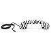 Aduro Retro Phone Wired 3.5mm Handset for Mobile Devices and Tablets (Retail Packaing) (Zebra Pattern Black/White)
