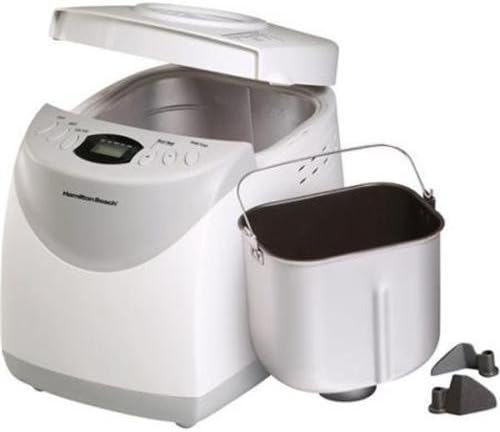 Hamilton Beach 2 lb pound Bread Machine Paddle Model Pan Automatic Kneading Loaf