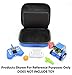 CASEMATIX KIDCASE Robot Toy Box Case Compatible with Really RAD Robots MiBro Interactive Remote Control Robot and Accessories - Includes CASE ONLY