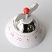Alessi W Kitchen Timer, White