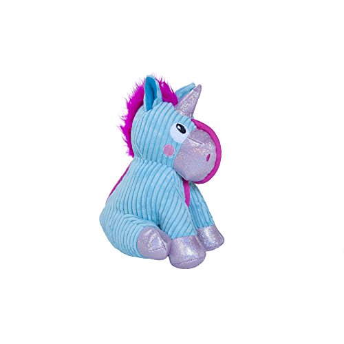 Unicorn Corded Seamz Plush Dog Toy