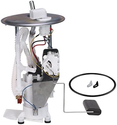 Fuel Pump Assembly Compatible with 2006 2007 2008 2009 Ford Mustang V6 4.0L V8 4.6L Replace # 6R3Z9H307AA, 7R3Z9H307C, E2469M (ONLY for left side)