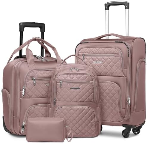 Amazon.com | World Traveler Dejuno Cirrus 3-Piece Lightweight