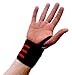Inzer Iron Wrist Wrap Z (Pair) - Powerlifting, Weightlifting, Crossfit