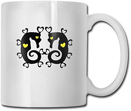 Seahorse Tea Cup Novelty Gift for Lovers