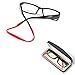 12Pcs Eye Glasses Holders Around Neck - Sports Glasses Straps Sunglasses Holder Straps with Hooks Kids Sunglasses Strap for Women - Safety Glasses Strap for Men Holder Eyeglass Straps for Glasses