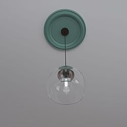 19"OD x 3 1/2"ID x 1 1/2"P Traditional Thermoformed