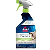 BISSELL Pet Pretreat + Sanitize Stain & Odor Remover, 1129