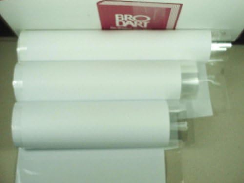 45 Yard Brodart Just-A-Fold III Rolls 3 Pack Combo 9" - 10" - 12" Archival Book Covers