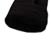 Malloom Winter Thick Fleece Warm Gloves Keyboard Leak Finger Fingerless Gloves