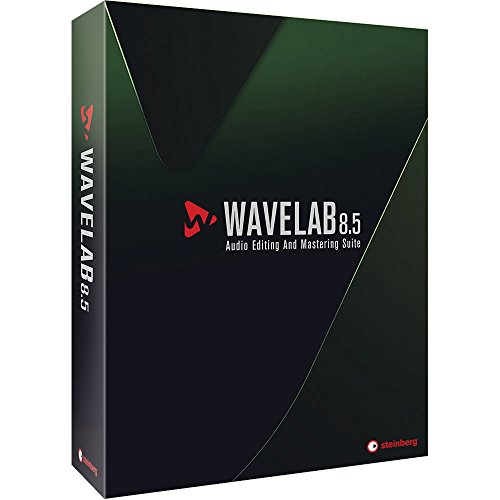 Steinberg WaveLab 8.5 Audio Mastering and Editing Software