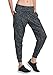 Matymats Women's Sports Harem Sweat Pant Jersey Pocket Jogger (Medium/Tag Size 6,Grey)