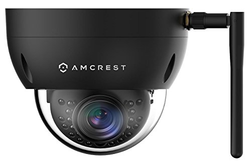 Amcrest ProHD Fixed Outdoor 1.3 Megapixel Wi-Fi Vandal