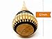 Alondra's Imports (TM) Elegantly Handcrafted, Genuine Mexican Hot Chocolate Frother & Stirrer (Wood Wisk - Cocoa Mixer Stirrer Frother - Molinillo De Madera Para Chocolate)