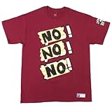 WWE Daniel Bryan No T-Shirt Size : Large