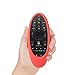 Samsung TV Remote Case SIKAI Patent Shockproof Silicone Case for Samsung BN59-01185F BN59-01181A BN59-01185A LED HDTV Remote Control with Free Lanyard (Red)