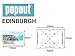 Edinburgh PopOut Map (PopOut Maps)