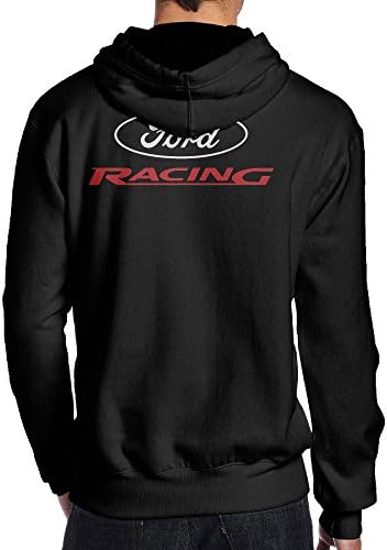 SBPZEB Ford Racing Jersey Men's Hooded Sweatshirt M Black