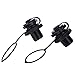 Yosoo 2pcs Screw Air Valve Replacement, Inflatable Rubber Dinghy Raft Boat Spiral Air Plugs, One-way Inflation Replacement for Rubber Dinghy Raft Kayak Pool Boat Airbeds, Black