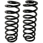 MOOG 81779 Coil Spring Set for 2014-2017 Jeep Cherokee