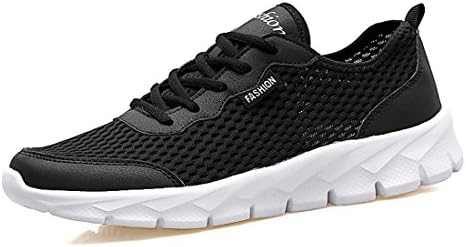 FOBEY Men-Women Breathable Fashion Casual Outdoors Running Mesh Shoes Comfortable Sport Shoes