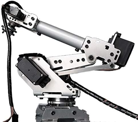 Amazon Tiamu メカニカルアームアーム 6フリーダムマニピュレーターabb産業用ロボットモデル 6軸ロボット プログラミング ロボティクス おもちゃ
