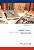Image de Local Finance: Models of financing local self-governance, in Azerbaijan's case