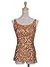 Anna-Kaci Womens Sparkle & Shine Glitter Sequin Sleeveless Round Neck Tank Top