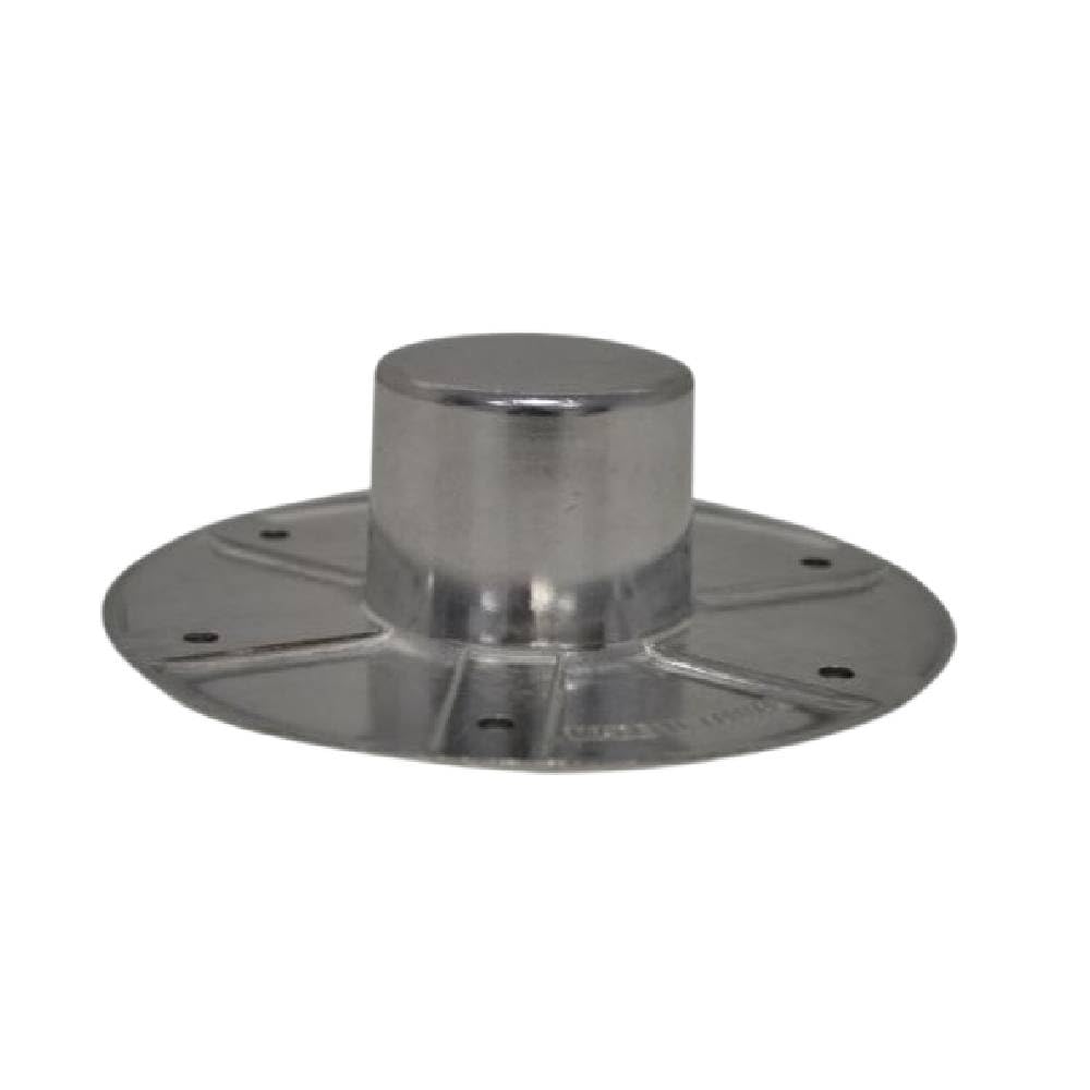 FAWO Table Leg Floor Recess