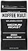 Koffee Kult Medium Roast Coffee Beans - Whole Bean - Smooth, Balanced Flavor - Smooth and Flavorful 100% Arabica Beans12oz Resealable Bag