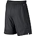 Nike Men's Dry Training Shorts, Anthracite/Anthracite/Black, Large