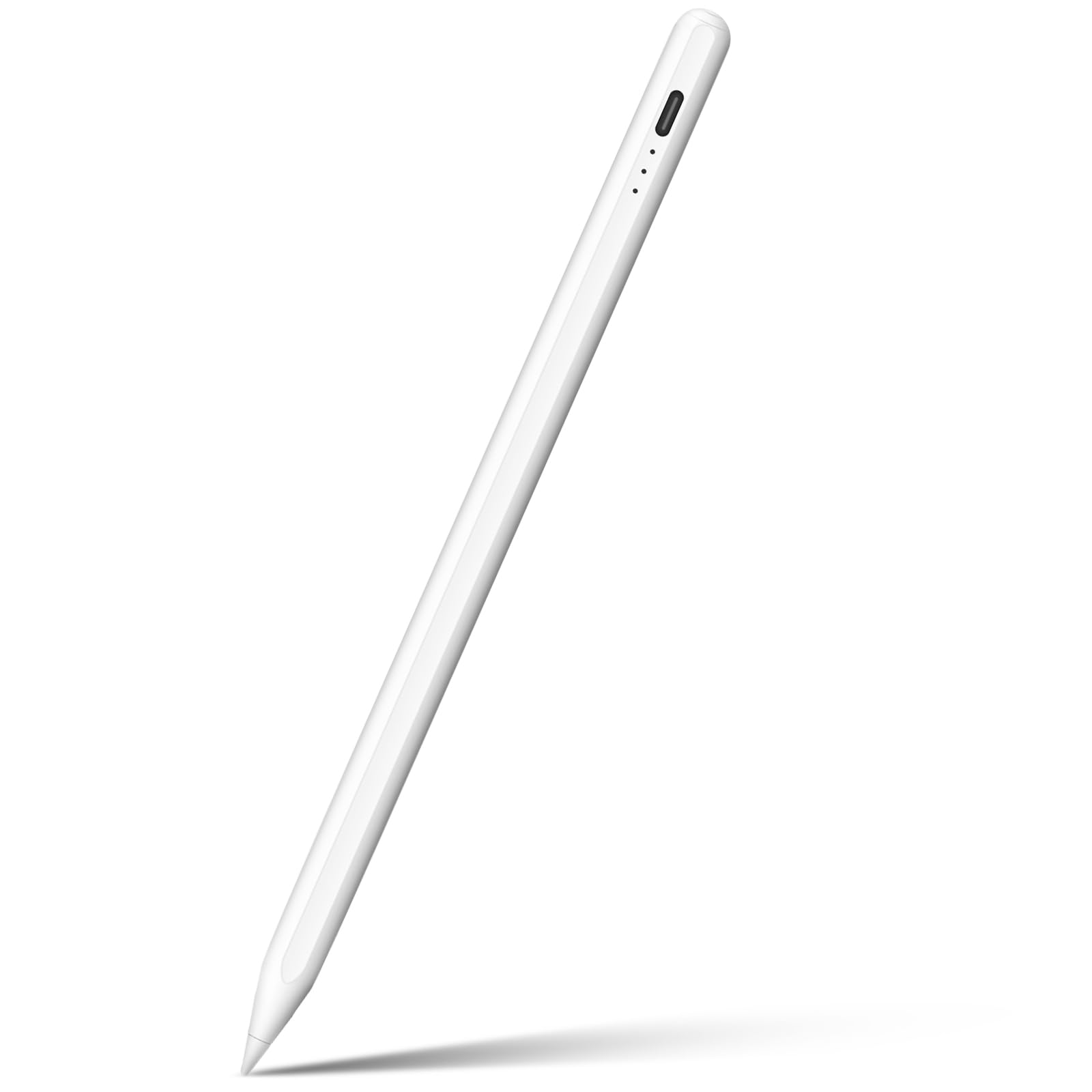 Stylus Pen for iPad with QuickCharging, Substitute for Pencil with Palm Rejection, Tilt Sensitivity, Magnetic Attraction, Work with iPad, iPad Pro, iPad Air, iPad Mini(2018-2023)