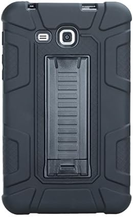 LPro Samsung Galaxy TAB A 7.0 Case Hybrid Case Silicone Skin with PC Plastic with Built in Kickstand for Samsung Galaxy Tab A 7.0 Inch 2016 SM-T280 / T285 / Samsung Tab A6 7.0