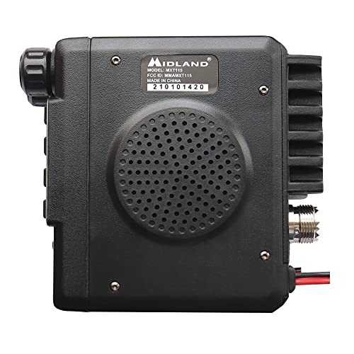 Midland MXT115 15 Watt GMRS MicroMobile Two Way Radio Off Roading
