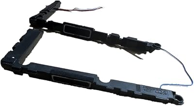 fqparts Replacement Laptop Internal Speakers DELL G5 15 5587 Black