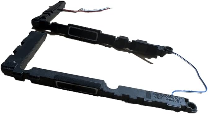 fqparts Replacement Laptop Internal Speakers DELL G5 15 5587 Black