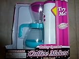 JUST LIKE MOM BATTERY OPERATED COFFEE MAKER WITH CARAFE